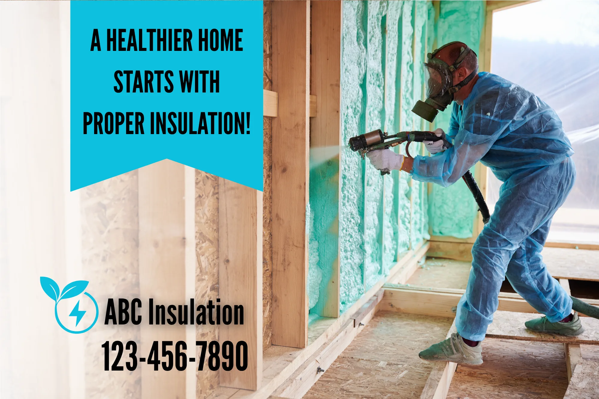 Direct Mail Marketing For Insulation Services Companies — postcard front