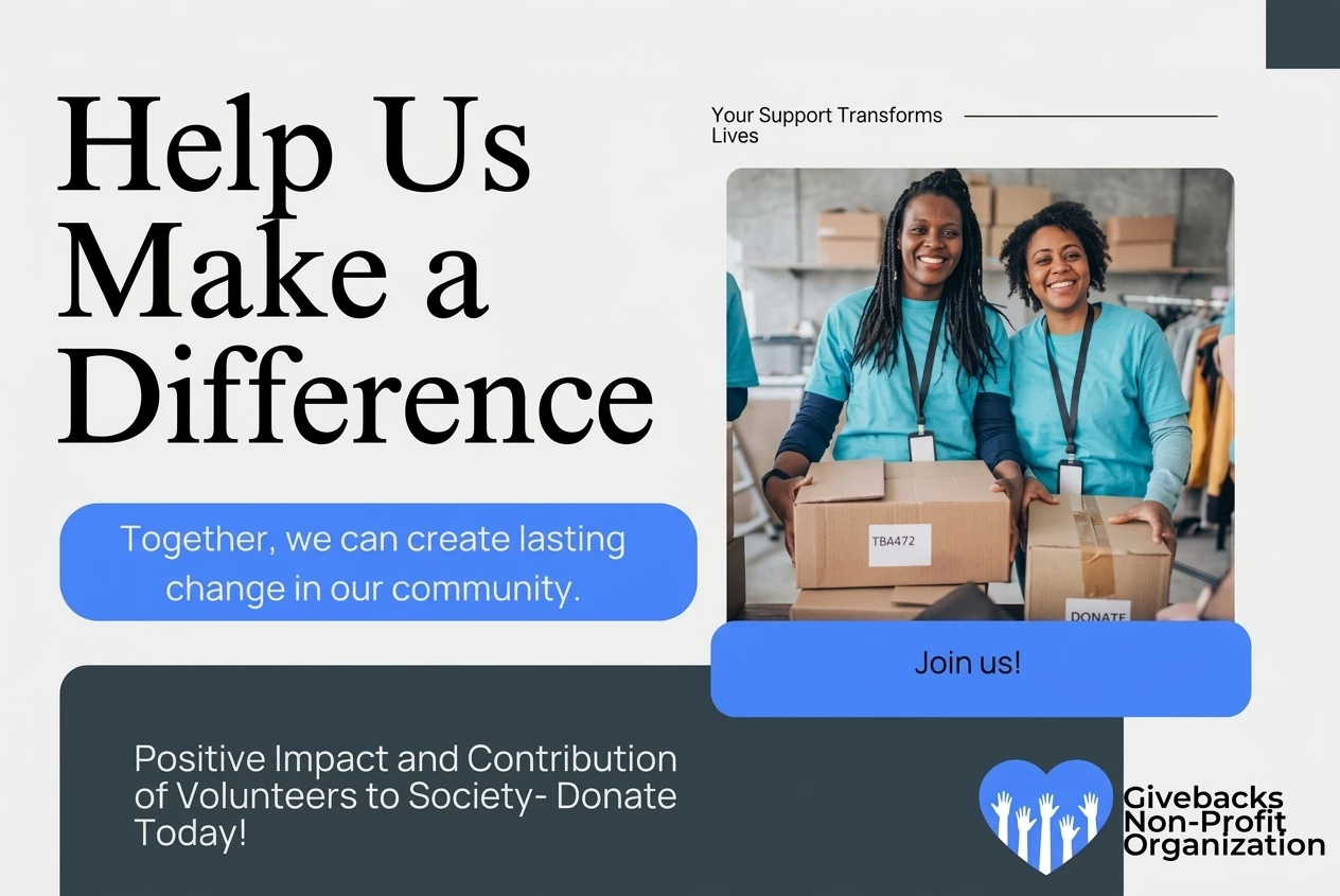 Direct Mail Marketing For Non-Profits — postcard front